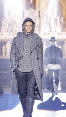 Mens Joseph Abboud Fw 2017 koleksiyonu