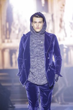 Mens Joseph Abboud Fw 2017 koleksiyonu