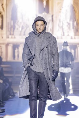 Mens Joseph Abboud Fw 2017 koleksiyonu