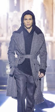 Mens Joseph Abboud Fw 2017 koleksiyonu