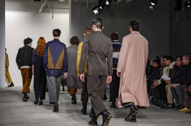 Carlos Campos Fw17 pist gösteri