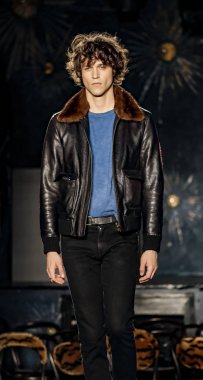 John Varvatos Fw17 pist gösteri
