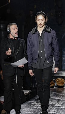 John Varvatos Fw17 pist gösteri