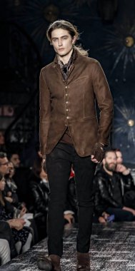 John Varvatos Fw17 pist gösteri