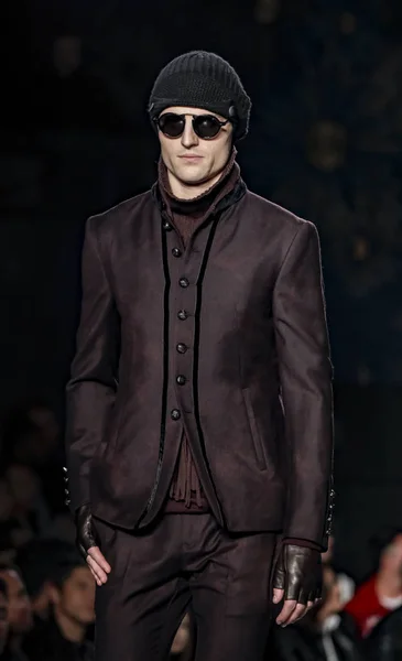 John Varvatos Fw17 drogi startowej Pokaż — Zdjęcie stockowe