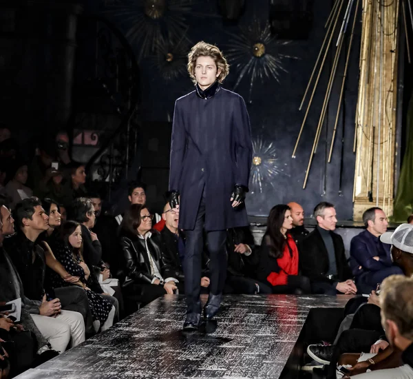 John Varvatos Fw17 Modenschau — Stockfoto