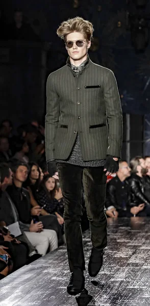 John Varvatos Fw17 drogi startowej Pokaż — Zdjęcie stockowe