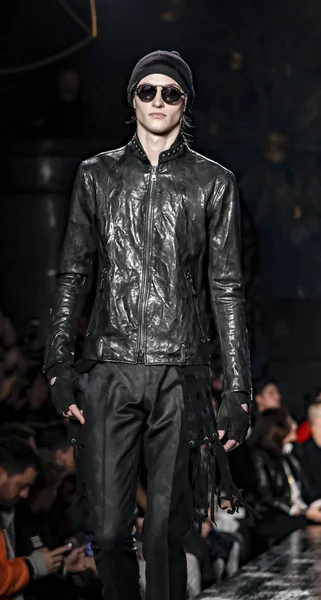 John Varvatos FW17 desfile de pista — Fotografia de Stock