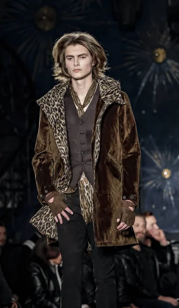 John Varvatos Fw17 Modenschau — Stockfoto