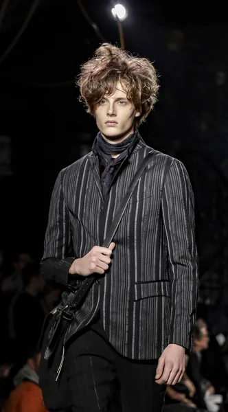 John Varvatos Fw17 διάδρομο δείχνουν — Φωτογραφία Αρχείου