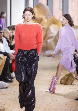 Lacoste Fw17 koleksiyonu pist gösteri