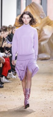 Lacoste Fw17 koleksiyonu pist gösteri