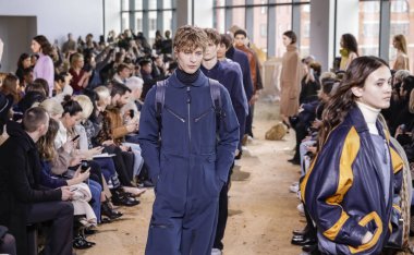 Lacoste Fw17 koleksiyonu pist gösteri