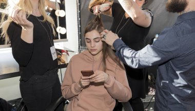 Bugün Shakar koleksiyonu pist gösteri