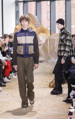 New York moda hafta Fw 2017 - Lacoste koleksiyonu
