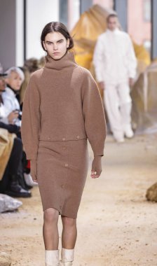 Lacoste Fw17 koleksiyonu pist gösteri