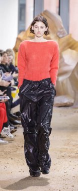 Lacoste Fw17 koleksiyonu pist gösteri