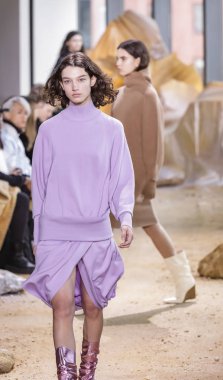 Lacoste Fw17 koleksiyonu pist gösteri