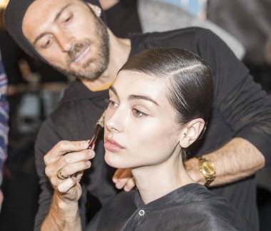 Custo Barcelona defilesi 