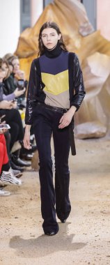 Lacoste Fw17 koleksiyonu pist gösteri