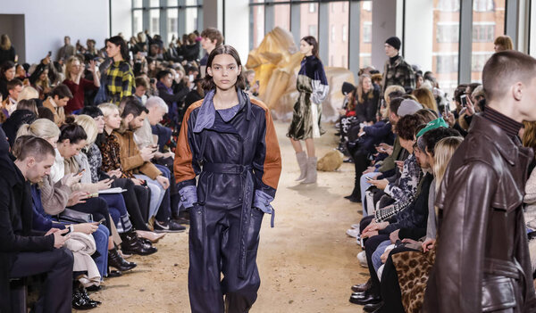 Lacoste FW17 collection runway show