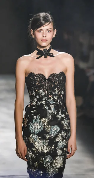 Marchesa collection runway show — Stock Photo, Image