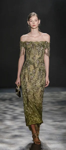 Marchesa collection runway show — Stock Photo, Image