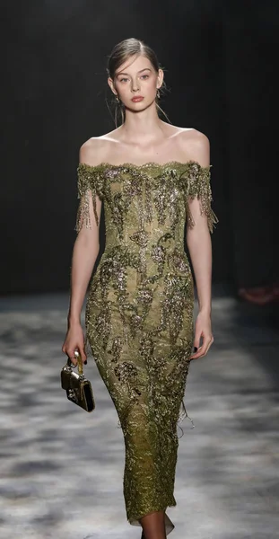 Marchesa collection runway show — Stock Photo, Image