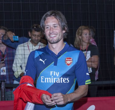 futbol oyuncusu Tomas Rosicky