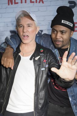 Yönetici yapımcıları Baz Luhrmann ve Nas