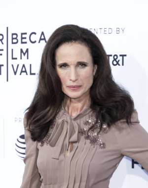 Sinema oyuncusu Andie Macdowell