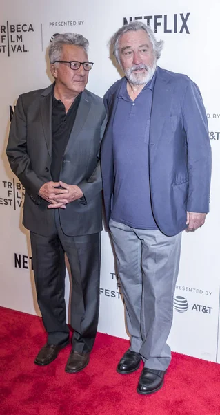 Dustin Hoffman y Robert De Niro — Foto de Stock
