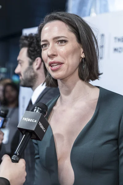 Actriz Rebecca Hall — Foto de Stock