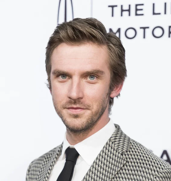 Actor Dan Stevens — Stock Photo, Image