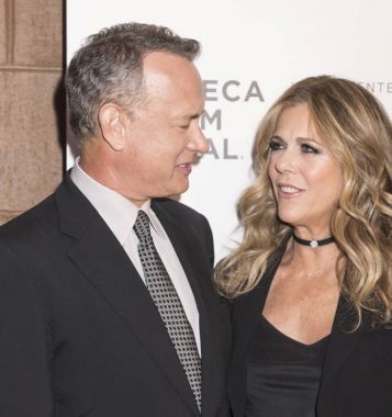 Tom hanks ve rita wilson