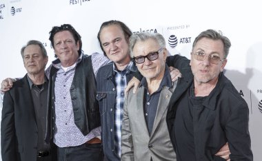 Yönetmen ve oyuncu kadrosu Tribeca Festivali devam