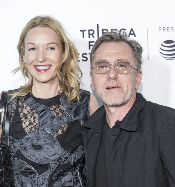 Nikki Butler y Tim Roth — Foto de Stock