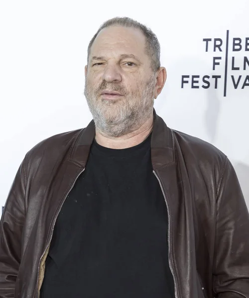 Producer Harvey Weinstein — Stock Photo, Image