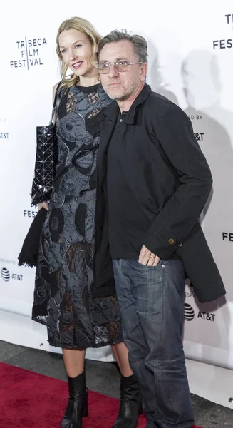 Nikki Butler y Tim Roth — Foto de Stock