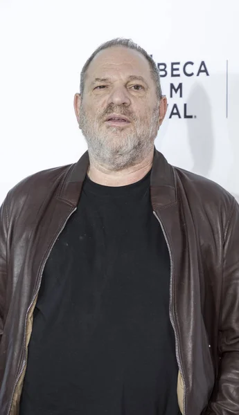Producent Harvey Weinstein — Stockfoto