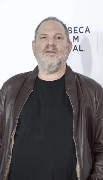 Productor Harvey Weinstein — Foto de Stock