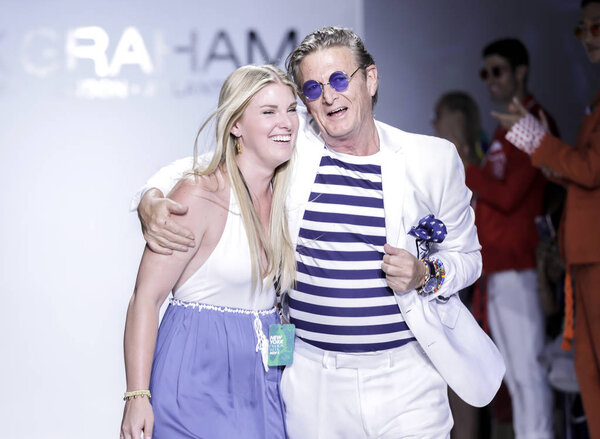 Designer Nick Graham