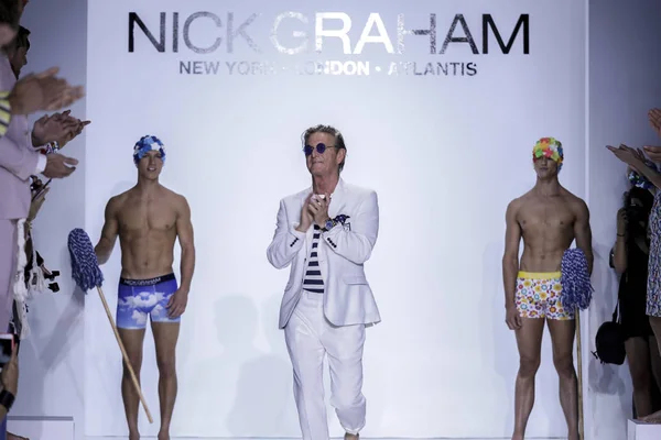 Designer de Nick Graham — Fotografia de Stock