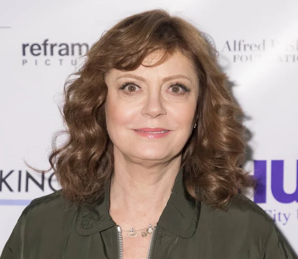 Színésznő Susan Sarandon — Stock Fotó