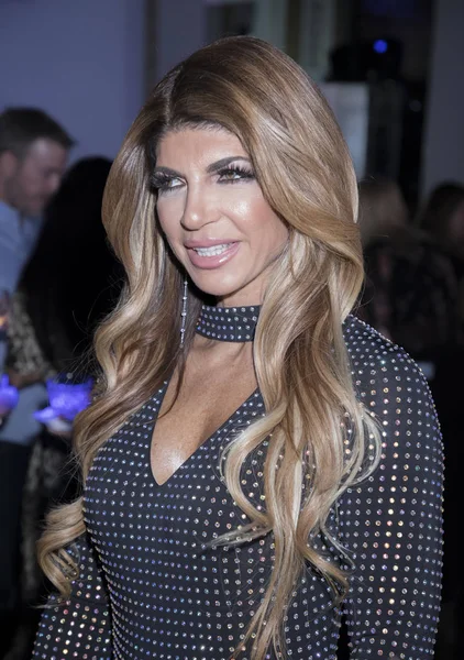 Teresa Giudice, actriță de televiziune — Fotografie, imagine de stoc