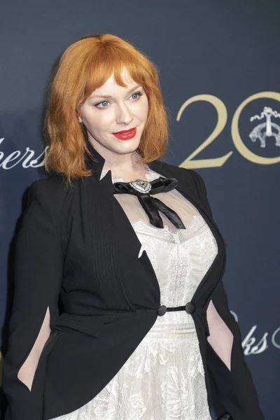 Actress Christina Hendricks — Stock Photo, Image