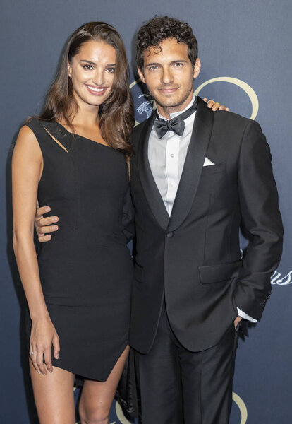 Gabrielle Caunesil and Riccardo Pozzoli 