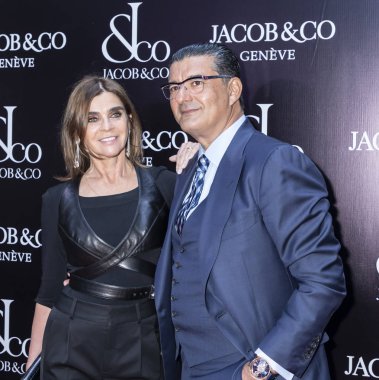 Carine Roitfeld ve Jacob Arabo 