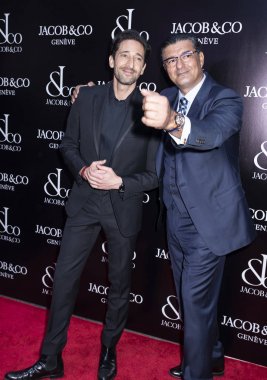 aktör Adrien Brody ve Jacob Arabo