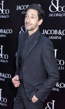 Sinema oyuncusu Adrien Brody